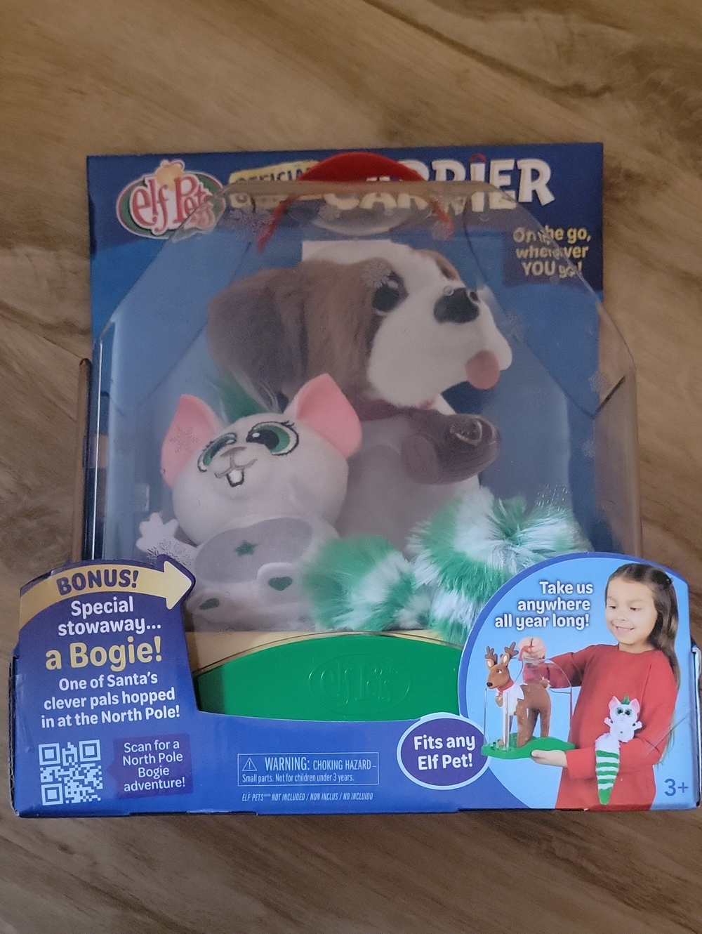 Elf Pets Carrier With Bogie